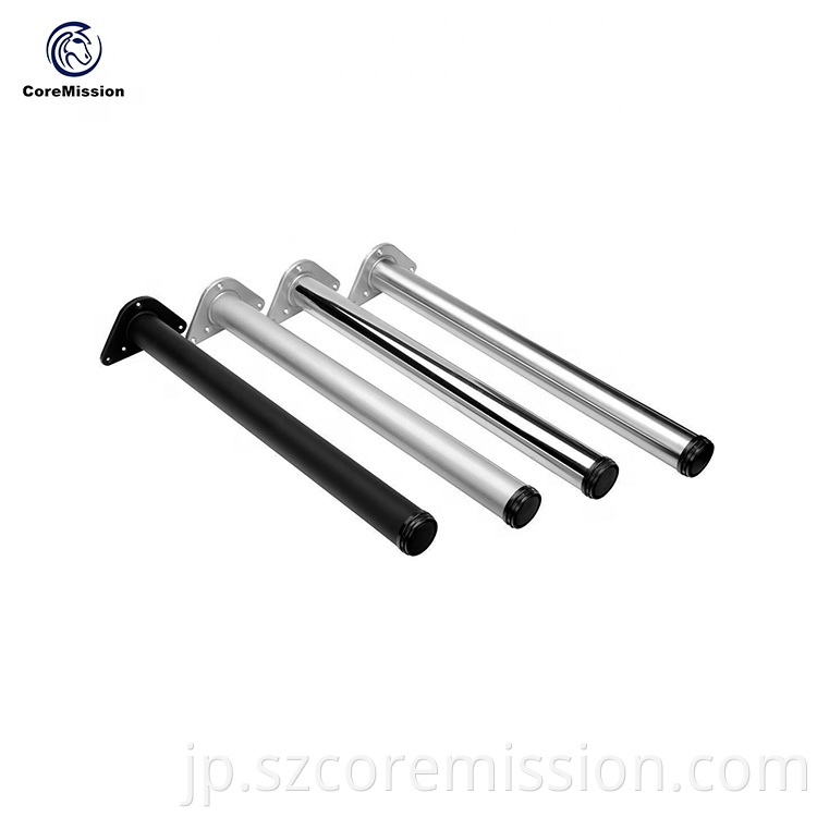 Adjustable Feet Stainless Steel Removable Table Leg